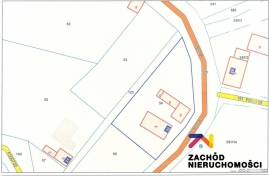 Dom z budynkami gospodarczymi- Karczówka